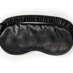 Brand New Slip Silk Black Sleeping Mask